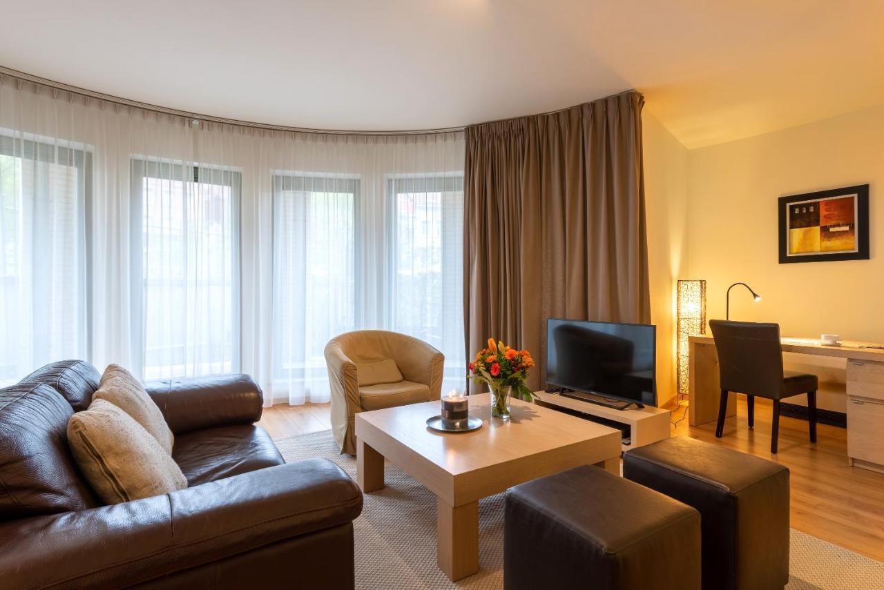 Eu Parliament Terrace Residence บรัสเซลส์ ภายนอก รูปภาพ