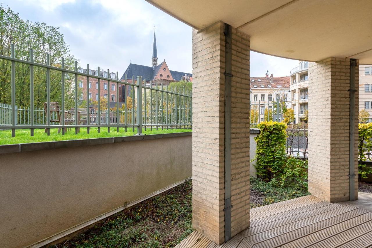Eu Parliament Terrace Residence บรัสเซลส์ ภายนอก รูปภาพ