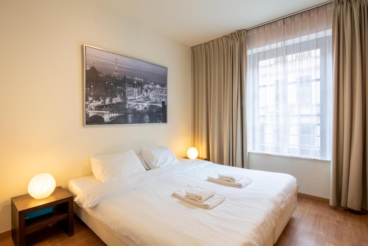 Eu Parliament Terrace Residence บรัสเซลส์ ภายนอก รูปภาพ