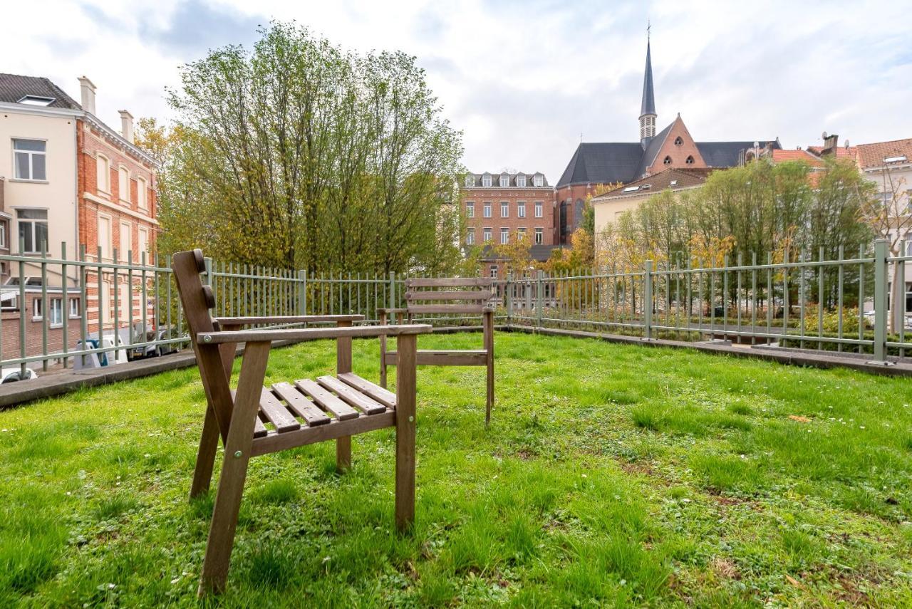 Eu Parliament Terrace Residence บรัสเซลส์ ภายนอก รูปภาพ