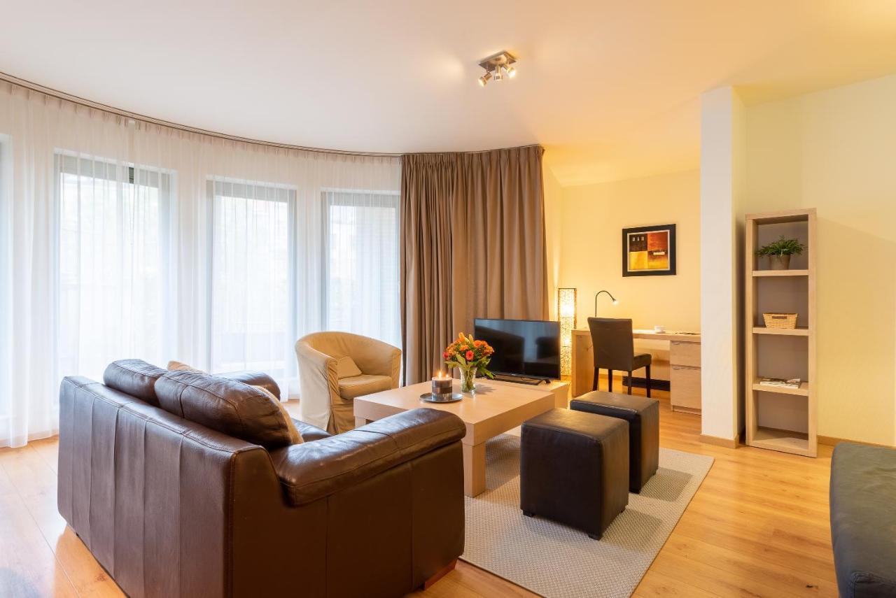 Eu Parliament Terrace Residence บรัสเซลส์ ภายนอก รูปภาพ